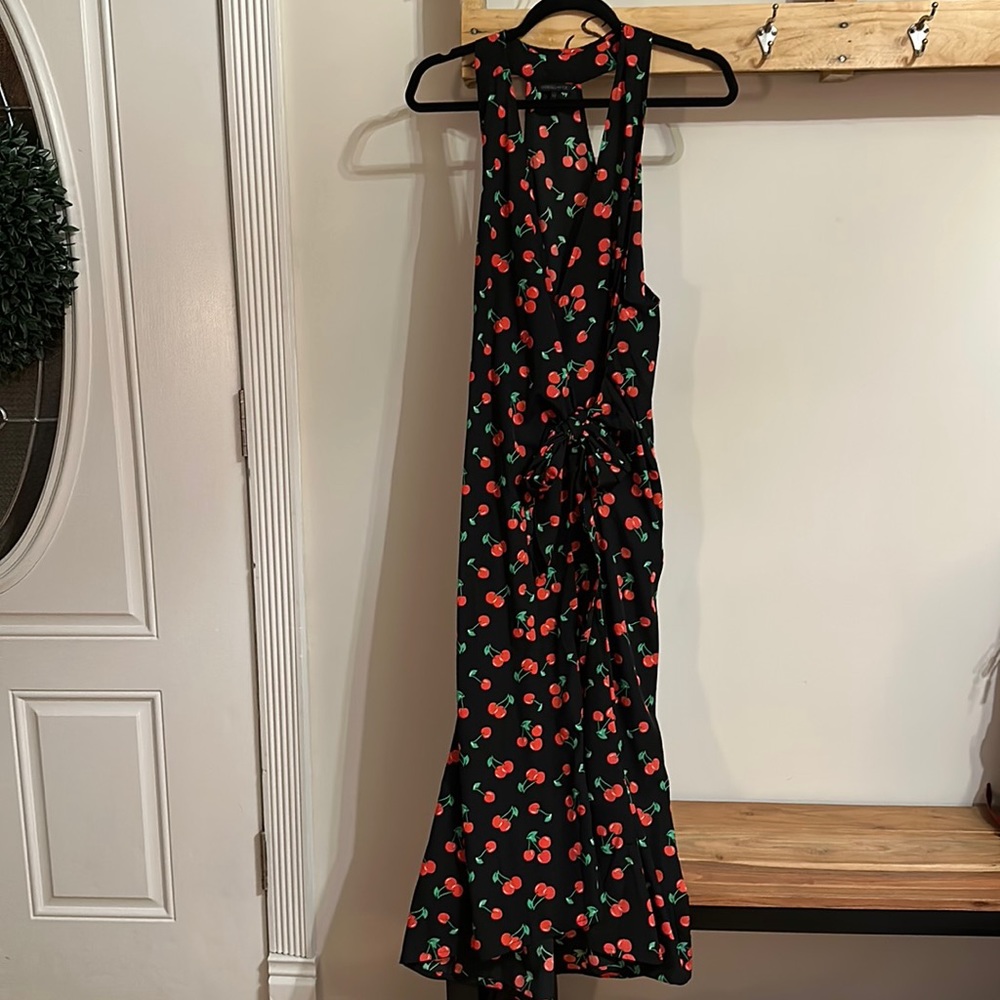 Kendall + Kylie Wrap Dress